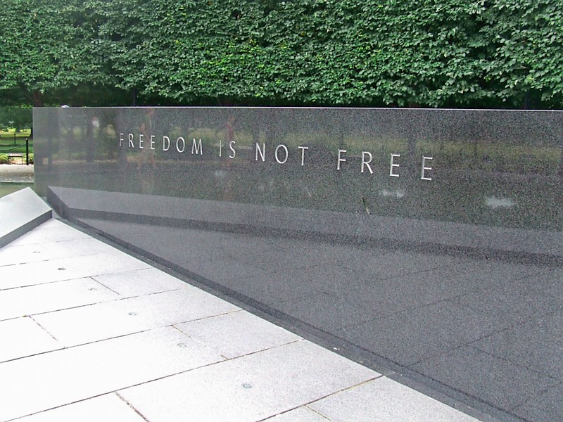 At the Pentagon Memorial